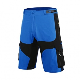 BALALALA Mountain Bike Short BALALALA MTB Shorts Men Mountain Bike Shorts Loose Fit Baggy Cycling Shorts for Running Outdoor Sports