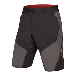 Endura Mountain Bike Short Endura Hummvee Ii Men's Cycling Shorts, Mens, E8064GY, Grey, L