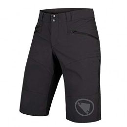 Endura Clothing Endura Men's SingleTrack Baggy Mountain Cycling Shorts Black, X-Large