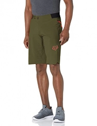 Fox Racing Clothing Fox Racing Men's Standard Flexair Unlined Mountain Biking Short, Olive Green, 32