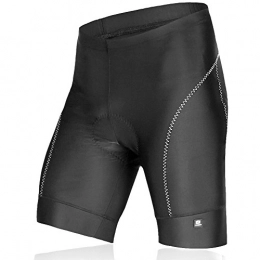 LAMEDA Mountain Bike Short Lameda Gel Padded Cycling Shorts Compression Bike Shorts Men Black L