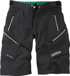 Madison Mountain Bike Short Madison Zenith Short - Black, XL / Adult Man Men Mountain Biking Bike MTB Off Road Riding Ride Cycling Bicycle Cycle Bottom Pant Half Trouser Lower Body Clothing Clothes Dirt Jump Trail Enduro