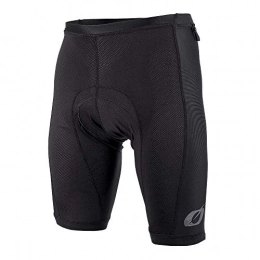 O'Neal Mountain Bike Short O'Neal MTB Polster Innen Unter Hose Shorts Schwarz Mountain Bike Fahrrad Downhill DH Sport, 9996I-2, Gre 28