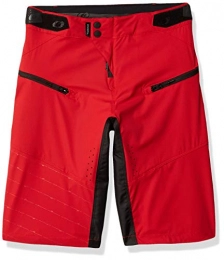 O'Neal Mountain Bike Short O'Neal PIN IT Shorts Mountain Bike Hose Kurz Fahrrad Sport Bekleidung MTB DH Downhill, 1075-0, Farbe Rot, Größe 28