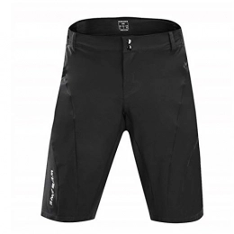 OR&Moritns Mountain Bike Short OR&Moritns Men's Waterproof Mountain Bike Shorts Breath MTB Cycling Shorts Black L