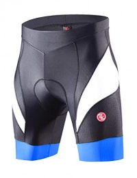 Souke Sports Mountain Bike Short Souke Sports Men's Cycling Shorts 4D Padded Road Bike Shorts Breathable Quick Dry Bicycle Shorts, Blue L