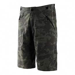 Troy Lee Designs Clothing Troy Lee Designs Mens | All Mountain | Mountain Bike | Skyline Short Shell Camo (Green, 34)