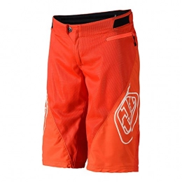 Troy Lee Designs Mountain Bike Short Troy Lee Designs Mens Downhill BMX All Mountain Mounatin Bike Sprint Solid Short (38, Orange)