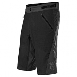 Troy Lee Designs Mountain Bike Short Troy Lee Designs Mens | Trail | All Mountain | Mountain Bike Skyline Air Short Shell (Black, 32)