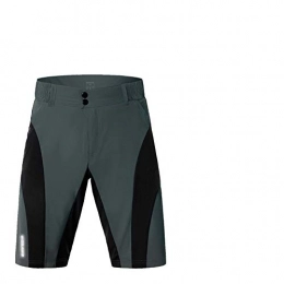 WBNCUAP Clothing WBNCUAP Mountain downhill cross-country mountain bike cycling shorts and pants climbing sponge pad (Color : Gray, Size : X-Large)