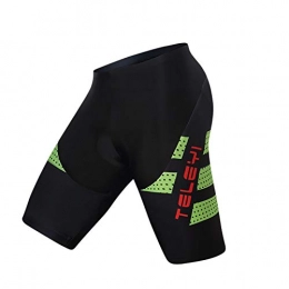 WGWNYN Mountain Bike Short WGWNYN Shock absorbing Cycling Shorts Men MTB Bike Shorts Padded Mountain Road Bottom Bicycle Tight Short Sleeve Breathable Underwear Cycle Wear (Color : 11, Size : 5XL)