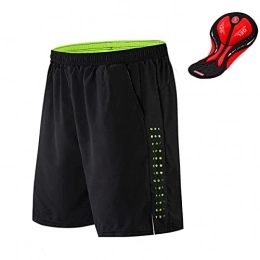 YLJXXY Mountain Bike Short YLJXXY Loose Mountain Bike Shorts Men Bicycle Cycling MTB Shorts Elasticated Waist