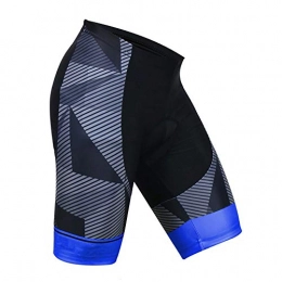 YoLiy Mountain Bike Short YoLiy Bicyle Cycle Pant Trouser Men's Quick Drying Moisture Wicking Mountain Bike Cycling Shorts Suitable For Outdoor Sports Hiking Camping (Color : Blue, Size : XL)