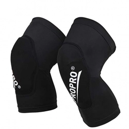 MTSBW Protective Clothing MTSBW Motorcycle Knee Pads Racing Knight Knee-Sk Adjusting Body Temperature Skiing Sports Car Crashproof Antislip Shin Guards For Mountain Biking-1 Pair, L