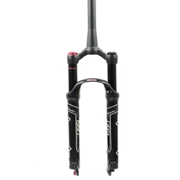 ZFF Mountainbike Gabeln 26 / 27, 5 / 29 Zoll Mountainbike Suspensionsgabel Dämpfungseinstellung MTB Vordergabelluft Fahren Sie 100 Mm Qr Schulterkontrolle 1-1 / 2" (Size : 27.5")