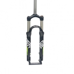 RWEAONT Ersatzteiles Bolany Bicycle Gabel Mountainbike Gabeln 26 / 27, 5 Zoll Suspension Mechanische Gabel Aluminiumlegierung MTB Gabel 29 in Fahrradgabeln Neu (Color : Black Green 26)