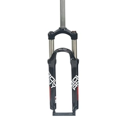 RWEAONT Ersatzteiles Bolany Bicycle Gabel Mountainbike Gabeln 26 / 27, 5 Zoll Suspension Mechanische Gabel Aluminiumlegierung MTB Gabel 29 in Fahrradgabeln Neu (Color : Black Red 29)