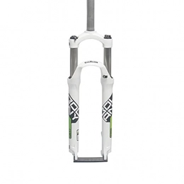 RWEAONT Ersatzteiles Bolany Bicycle Gabel Mountainbike Gabeln 26 / 27, 5 Zoll Suspension Mechanische Gabel Aluminiumlegierung MTB Gabel 29 in Fahrradgabeln Neu (Color : White Green 26)