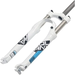 CEmeLi Mountainbike Gabeln CEmeLi Federgabel, gerader Rohrhub 100 mm, 24-Zoll-Aluminiumlegierung, mechanische Gabel, manuelle Verriegelung, Outdoor-Sport, für Fahrrad E, 24 Zoll (H 24 Zoll)