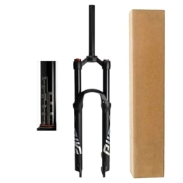 DYSY Mountainbike Gabeln DYSY 27 29 Zoll MTB Fahrrad Federgabel, 140 mm Aluminiumlegierung 1-1 / 8 Zoll Gerader Rohrschaft Mountainbike Gabeln PM Scheibenbremse 100mm (Farbe : A, Size : 26 inch)