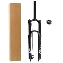 DYSY Mountainbike Gabeln DYSY MTB Federgabel 27 29 Zoll, Aluminiumlegierung 1-1 / 8 Zoll Gerader Rohrschaft 140 Mm Mountainbike Gabeln PM Scheibenbremse (Farbe : Remote Locking, Size : 27.5 inch)