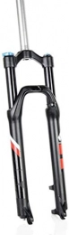 CZYNB Ersatzteiles Hohe Qualität 26 Federgabeln Mountain Bike Sperre vorne Magnesiumlegierung Berg Stoßdämpfer Absorptionsdruck (Color : B, Size : 26 inch)