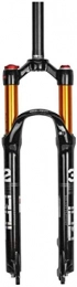 CZYNB Ersatzteiles Hohe Qualität Federgabeln Mountain Bike 27.5", Aluminium-Legierung Scheibenbremse Schulter Control Damping Adjustment 1-1 / 8" Travel 100mm (Color : A, Size : 29inch)