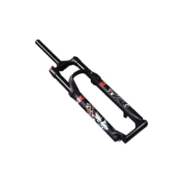 JXRYFMCY Ersatzteiles JXRYFMCY Gabel mit geradem Gabelschaft für Fahrräder 26-Zoll-Mountainbicycle-Suspension Gabeln, gerade terleer Vordere Gabel für Fahrradzubehör (Color : Black, Größe : 26 inch)