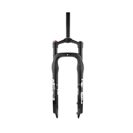 JXRYFMCY Ersatzteiles JXRYFMCY Gabel mit geradem Gabelschaft für Fahrräder Mountain Bicycle Air Suspension Gabeln, 26 / 27, 5 / 29 Zoll MTB Fahrradfrontgabel für Fahrradzubehör (Color : Black, Größe : 26 inch)
