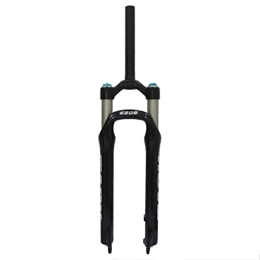 LSRRYD Ersatzteiles LSRRYD Mountain Bike Luftdruck Federgabel 26 / 27.5 / 29 Scheibenbremse Gabeln 1-1 / 8 MTB Gabel 9mm QR 80mm Federweg Erwachsene Unisex HL 1820G (Color : Black, Size : 26'')