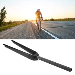 minifinker Ersatzteiles minifinker Fahrrad-Vordergabel, Scheibenbremse-Vordergabel verlängert für Mountainbike(3K matt)