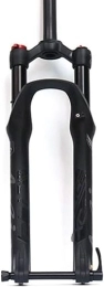 QIANMEI Ersatzteiles QIANMEI Fahrrad Federgabel Radfahren Suspension Mountainbike Federgabel, 26 27, 5 In Legierung MTB Luft Gabel Fahrrad Vorderradgabel, Hub 120mm Stoßdämpfer (Color : Black, Size : 26inch)