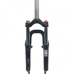 siheki Ersatzteiles siheki Bicycle Fork 20-Zoll-Federgabel 100 mm Faltenrad-Röhren-Mountainbike-Gabel (Color : 20 inch)