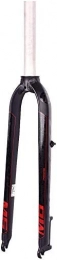 SJMFGF Ersatzteiles SJMFGF Mountainbike-Gabel, ultraleichte Aluminiumlegierung, Stoßdämpfer für Rennräder (Farbe: Rot, Größe: 69, 5 cm)