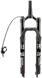 ZECHAO Mountainbike Gabeln ZECHAO 26 / 27, 5 / 29 "Luftfedergabeln, 100mm Reisedämpfung Vordere Gabel einstellen HL / rl. Scheibenbremse QR 9mm 1770G 1-1 / 2 "Mountainbike Gabel Fahrrad Federgabel (Color : Silver Rl, Size : 29in