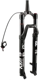 ZECHAO Ersatzteiles ZECHAO 26 / 27, 5 / 29 MTB Luftgabel, 1-1 / 2 "Mountainbike-Suspension Forks Ultraleicht HL / rl. Scheibenbremse Fahrrad Vordere Gabel 9mm QR 100mm Reise Fahrrad Federgabel (Color : Silver Rl, Size : 2