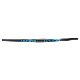 GRTE Ersatzteiles 31, 8mm MTB Mountainbike Lenker MTB Fahrrad Riser Bar Lightweigg Carbon Faser Fahrrad Gerade Griff, Blue1, 740mm