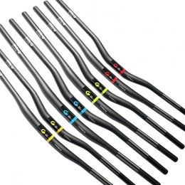 BESTSOON-SOST Ersatzteiles BESTSOON-SOST Fahrrad-Lenker Riser Bar Fahrrad Lenker, 31.8 * 820MM Carbon Fiber Riser Lenker für MTB, Rennräder, Long-Distance Mountain Radfahren Racing Travel Relax und Rest Zum Radfahren