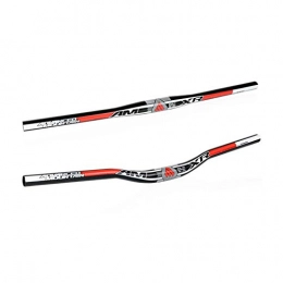 BESTSOON-SOST Mountainbike-Lenker BESTSOON-SOST Fahrrad-Lenker Riser Bar Fahrrad Lenker, 31.8mm Aluminium Alloy Riser Lenker für MTB, Rennräder, Long-Distance Mountain Radfahren Racing Travel Relax und Ruhe, 620 / 680mm Zum Radfahren