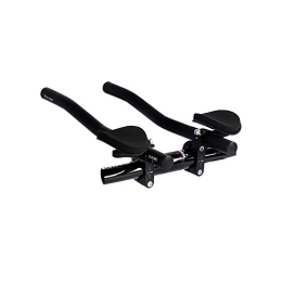 Jroyseter Ersatzteiles Bike Rest Lenker TT Lenker Aluminiumlegierung Bike Lenker Extender Verstellbare Armlehne Aero Bars Triathlon Relaxlation Lenker für Rennrad und Mountainbike