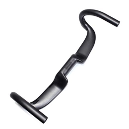 BINCIBH Mountainbike-Lenker BINCIBH Rennrad Lenker, Bike Handlebar Extender Carbon-Faser-Carbon-Faser-Autobahn Fahrrad thighed Griff Carbon-Lenker Rennrad Lenker Lenker Mountainbike (Color : 440MM)