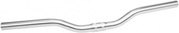 ergotec Ersatzteiles ergotec Fixie Riser Bar Lenker (Alu), Ausführung:Silber poliert (Alu)