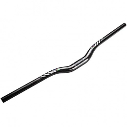 LYzpf Mountainbike-Lenker Fahrradlenke Lenker Gerade Gebogen Fahrrad Parts Mountain Comfort Fiber Road Leichtgewicht Kaliber 31.8mm Mann Und Frau, Bend, 640mm