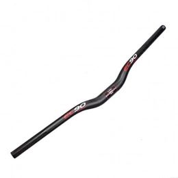 HJJGRASS Ersatzteiles HJJGRASS 31.8mm Mountain Bike Lenker Aluminiumlegierung MTB Fahrrad Mountainbike Lenker Riser Bar Lange Zusatz, Bent, 720MM