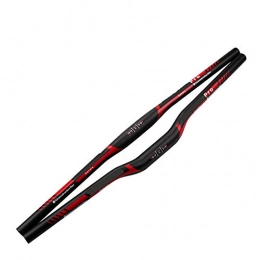 Jianghuayunchuanri Mountainbike-Lenker Jianghuayunchuanri Mountainbike-Lenker Aluminium Mountain Bike Lenker Rennrad Long Distance Mountain Bike Racing Trip Entspannung Und Erholung für MTB Radrennen (Farbe : Straight Angle, Size : 680mm)