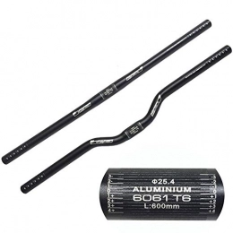 Jianghuayunchuanri Mountainbike-Lenker Jianghuayunchuanri Mountainbike-Lenker Aluminium Mountain Bike Lenker Rennrad Long Distance Mountain Bike Racing Trip Entspannung Und Erholung für MTB Radrennen (Size : 25.4 * 600mm Straight Handle)