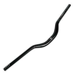 QFWRYBHD Ersatzteiles MTB Bike Handlebar Height 50mm Road Bicycle Bar 780mm Aluminum Alloy Bars Applicable XC / AM / FR / DH For Downhill And Enduro Riding (Color : Black, Size : 780MM)