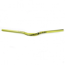 PACPL Mountainbike-Lenker PACPL Hohe Qualität Fahrradlenker 720 / 780mm MTB Mountain Bike Aluminiumlegierung Racing Swallow-förmige Lenker for MTB Fahrrad Lenker (Color : 720mm Yellow Black)