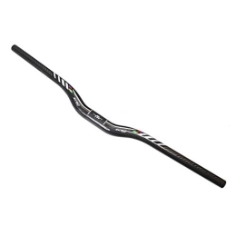 QYWSJ Mountainbike-Lenker QYWSJ Mountainbike-Lenker flach, Kurz, Vollkohlefaser, Fahrrad Lenker, Gerade Bar Riser Bar, 31.8MM*600 / 620 / 640 / 660 / 680 / 700 / 720MM