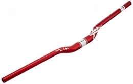 XLC Ersatzteiles XLC Unisex – Erwachsene Pro Ride Riser-Bar HB-M16, Rot, One Size